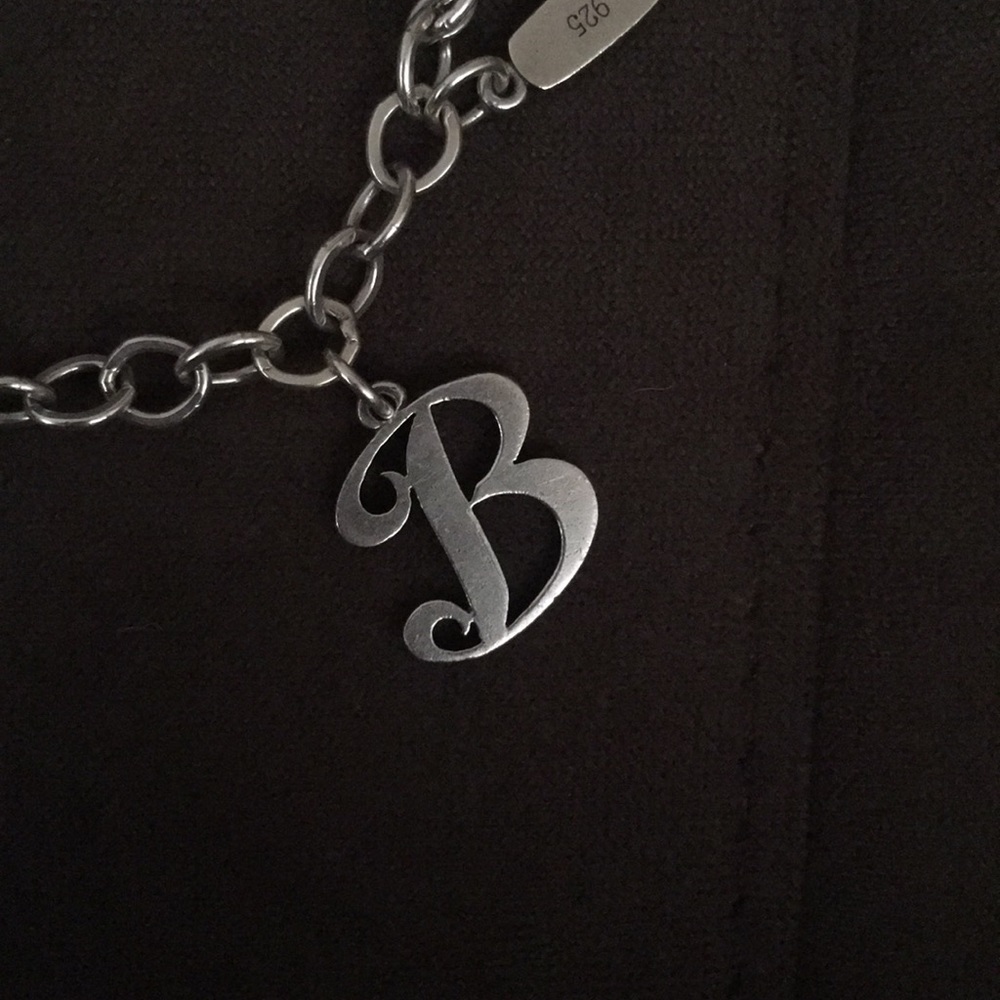 James Avery B charm